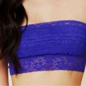 Intimately by Free People Lace Trim Bandeau
